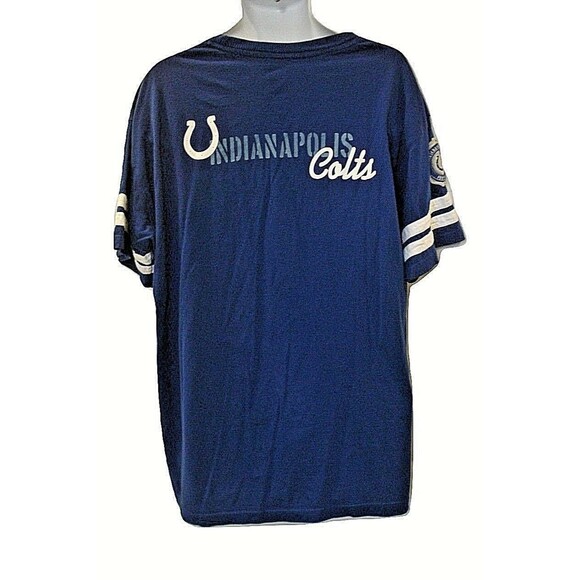 NFL Indianapolis Colts T Shirt No. 1953 Sleeve Patch Football Mens Size 2XL - Picture 6 of 8